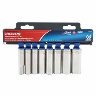 Crescent CSAS7N 9 Pc3/8" Drive 6 Point Socket Setdeepmm (1 ST)