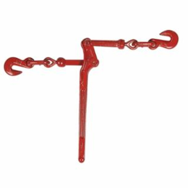 CAMPBELL® 5/16"-3/8" LOAD BINDER LEVEL TYPE  PAINTED RED