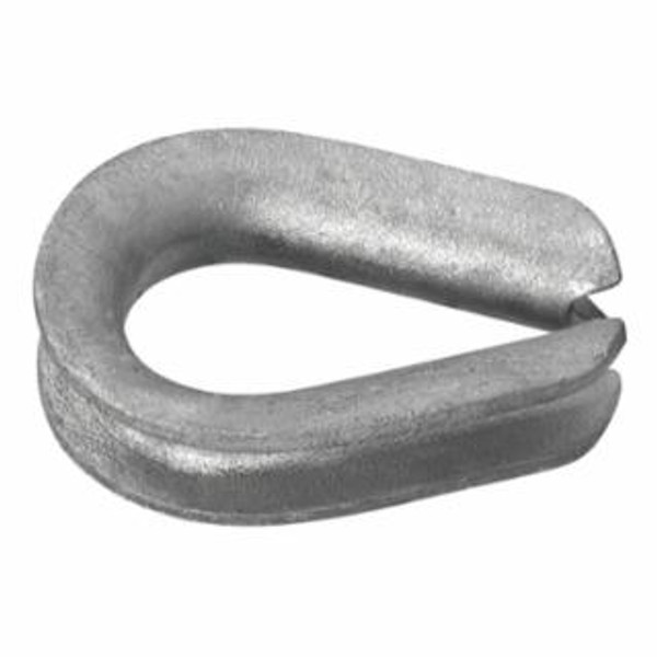 CAMPBELL® 1/2"-9/16" HEAVY WIRE ROPE THIMBLE 765-G