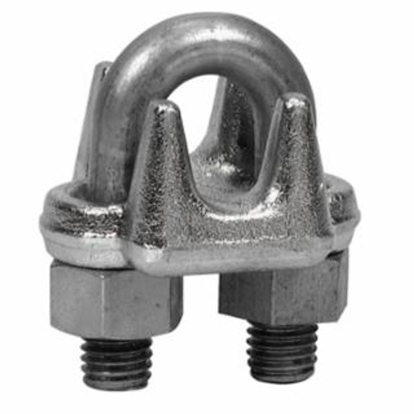 CAMPBELL® 09412 1/4" M-43 WIRE ROPE CLIP STAINLESS