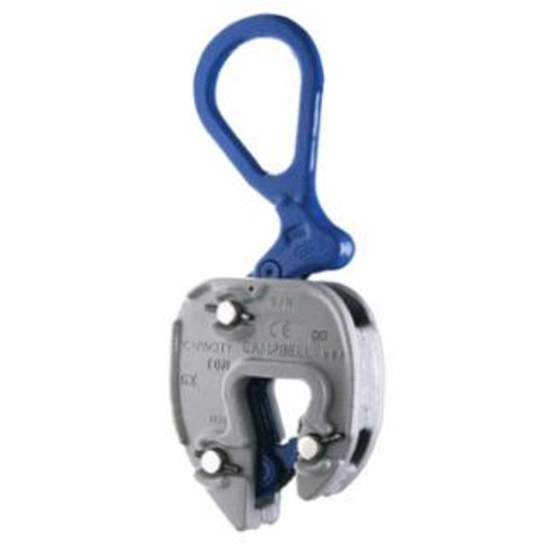 CAMPBELL® 17566 1TON GX CLAMP 3/4"-1-3/8" W/CAM WEAR