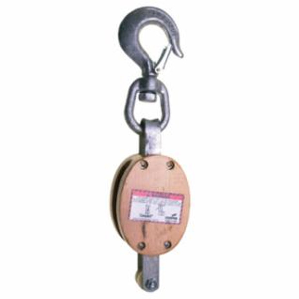 3002 DOUBLE- 6" REGULARWOOD SHELL BLOCK- SCRE