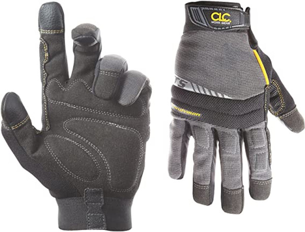 CLC CUSTOM LEATHER CRAFT HANDYMAN STYLE HIGH DEXTERITY GLOVES SIZE XX-LAR