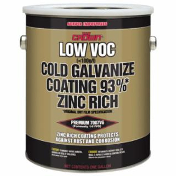 CROWN LOW VOC COLD GALV <100G/L.