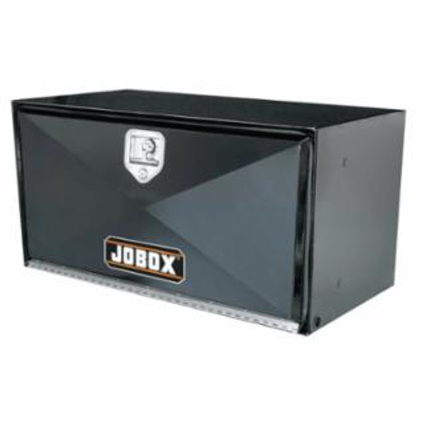 CRESCENT JOBOX® DELTA PRO 60" X 18" X 18" BLK STEEL UNDERBED BOX