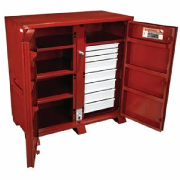 CRESCENT JOBOX® JOBOX STEEL 2 DOOR DRAWER CAB. 60.13X30.25X60.75