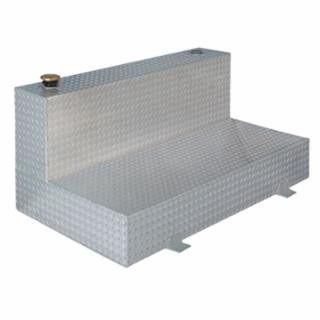 Crescent Jobox 437000 Delta 100 Gallon L Shaped Aluminum Tank