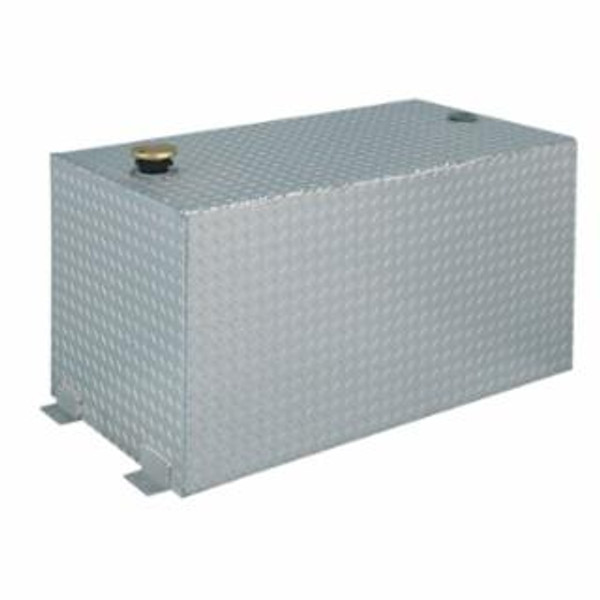 CRESCENT JOBOX® DELTA 94 GALLON RECTANGULAR ALUMINUM TANK