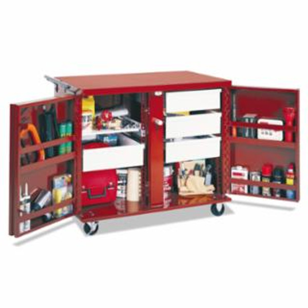 CRESCENT JOBOX® 49" 6 DRAWER ROLLING WORK BENCH