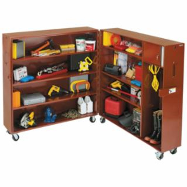 CRESCENT JOBOX® JOBOX 63"X63"X30" CABINET 58 CUBIC FEET USEABLE