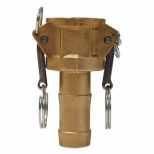 DIXON VALVE 1-1/2" GLOBAL TYPE C COUPLER - BRASS