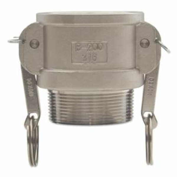 2" STAINLESS GLOBAL FEMALE COUPLER