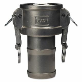 Dixon Valve G200-C-BR 2" Global Type C Coupler- Brass