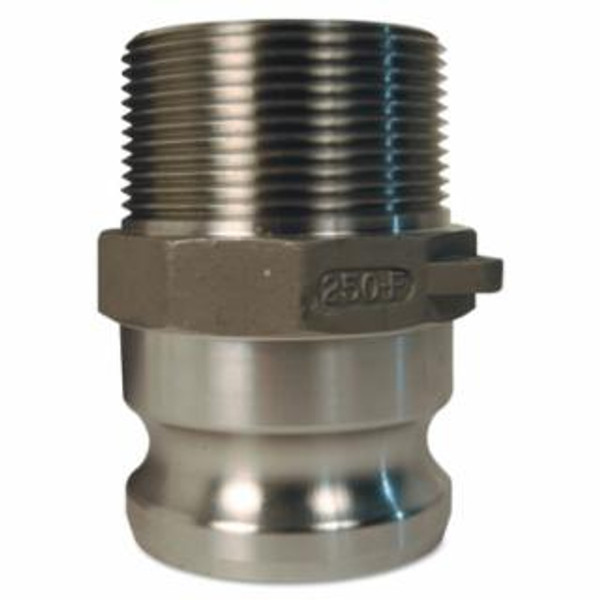 DIXON VALVE 4" STAINLESS GLOBAL MALENPT X