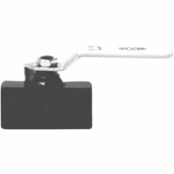 DIXON VALVE 1/4 STEEL BALL VALVE