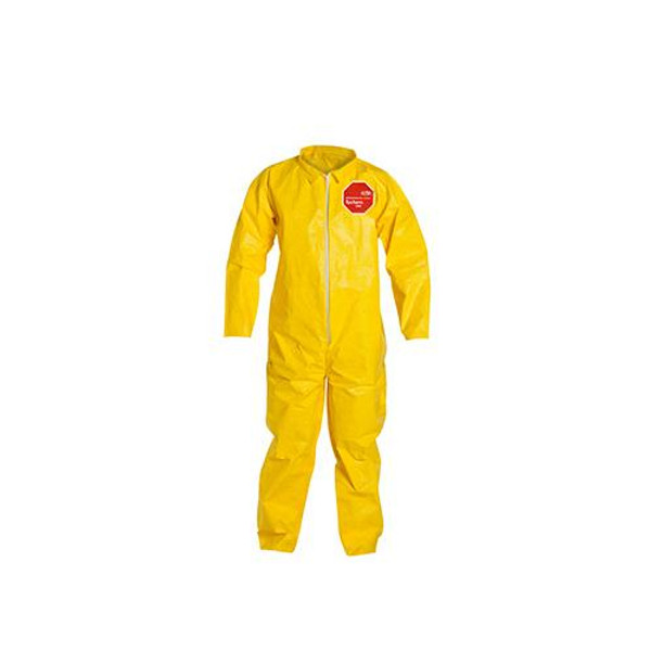 DUPONT TYCHEM QC COVERALL ZIPPER FRONT 6XL