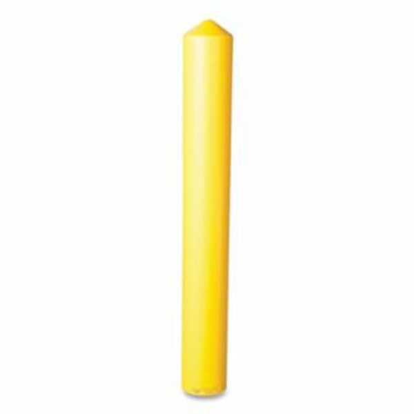 1737YRS YEL/RED STRIPE 8" POST