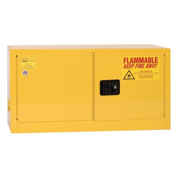 EAGLE 15 GAL. ADD-ON FLAMMABLELIQUID SAFETY CABINET