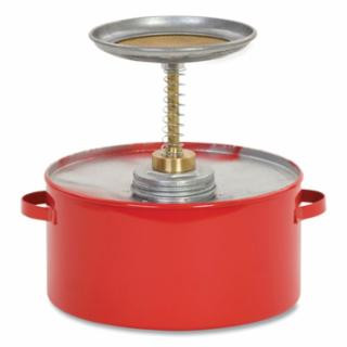 Eagle P702 2Qt Safety Plunger Can (1 CN)