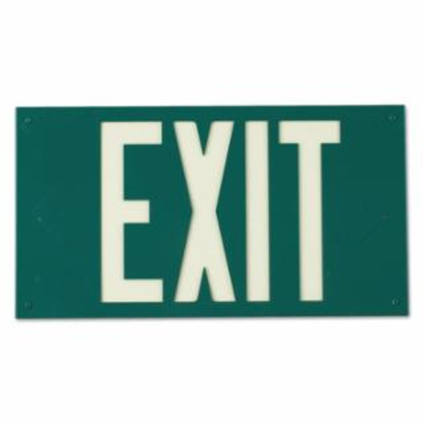 BRADY® EXIT AND DIRECTIONAL SIGN