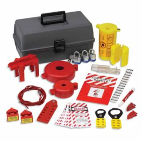 BRADY® MAINTENANCE LOCKOUT KIT