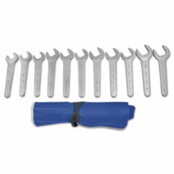 MARTIN TOOLS 11 PIECE CHROME ANGLE SERVICE WRENCH SET