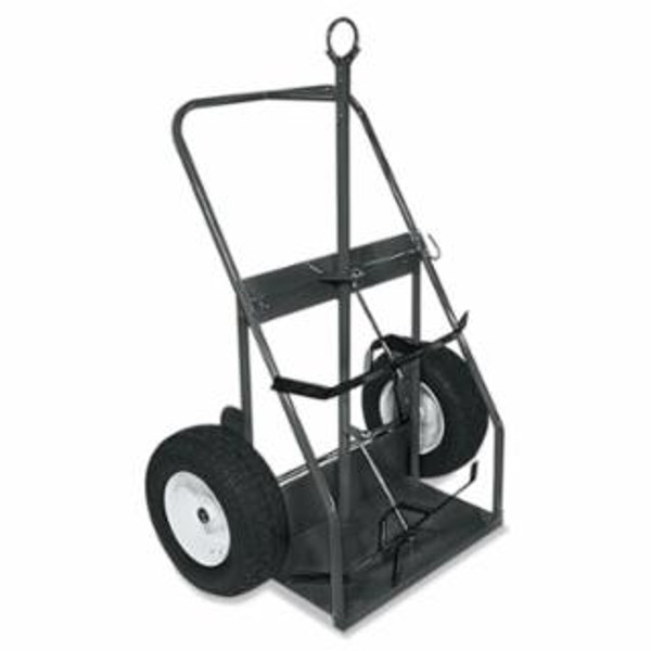 MILWAUKEE HAND TRUCKS CYLINDER TRUCK W/CONTINUOUS HANDLE EYE HOOK &BAN