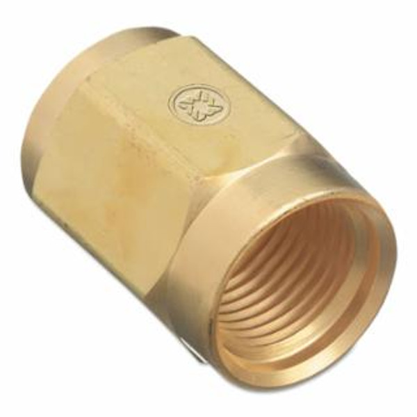 WESTERN ENTERPRISES WE 6347-2 BRASS HAND NUT