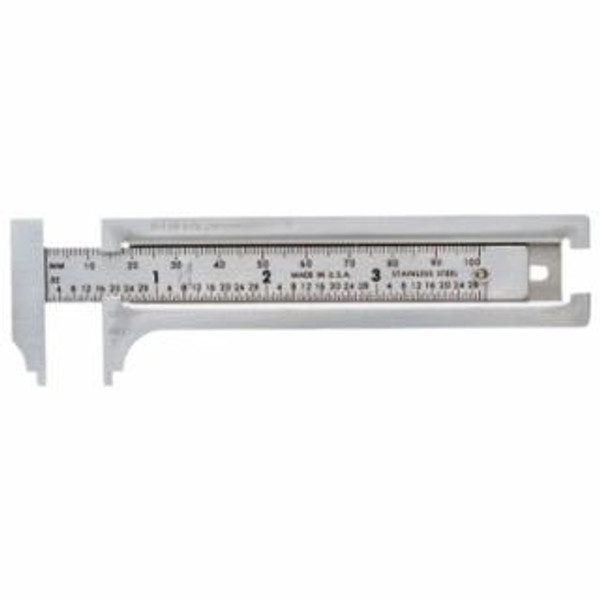 GENERAL TOOLS 3" POCKET CALIPER-SS