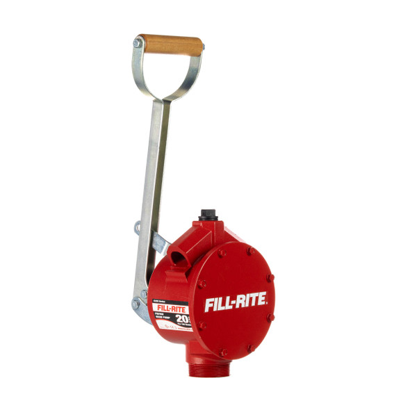 FILL-RITE SERIES 5200 BASIC PISTONPUMP W/NOZZLE HO