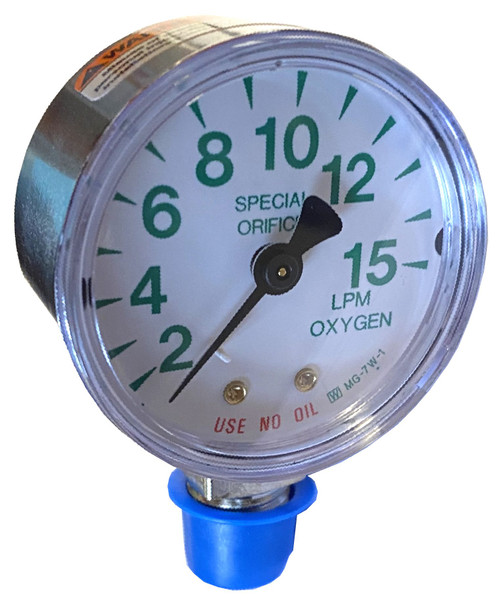 WESTERN ENTERPRISES PKGD:GAGE/2"/BT/100 PSI/1/4