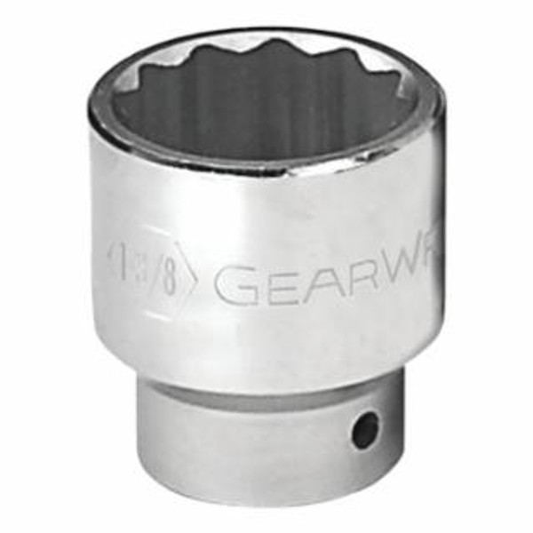 GEARWRENCH 3/4" DRIVE 12 POINT STANDARD SAE SOCKET 1-1/16"