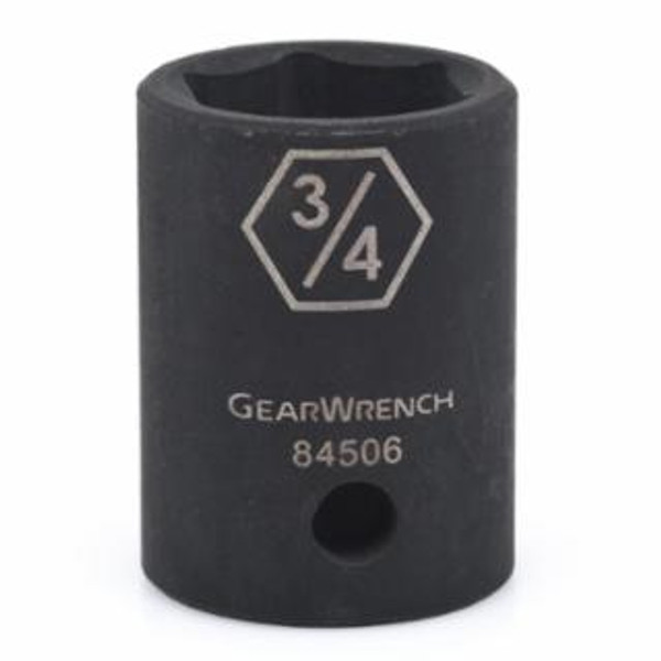 GEARWRENCH 1/2" DRIVE 6 POINT STANIMPACT SAE SOCKET 7/16"