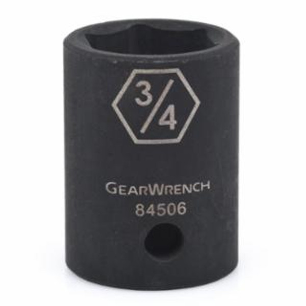Gearwrench 84515N 1/2" Drive 6 Point Standard Impact SAE Socket 1-5/16"