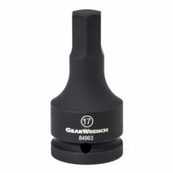 GEARWRENCH SKT IMP HEX BIT 3/4DR 17MM