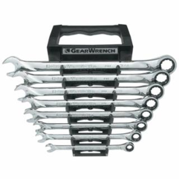 GEARWRENCH 7PC SAE XL RAT WRENCH SET ROLL