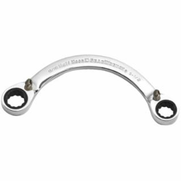 GEARWRENCH 10MM X 12MM HALF MOON RATCHETING WRENCH