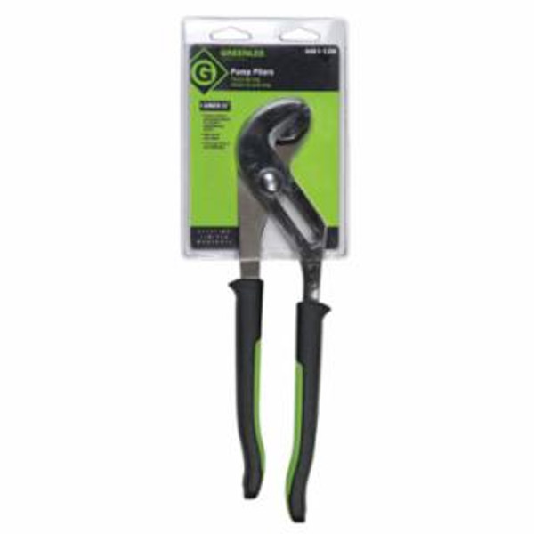 GREENLEE PLIERS PUMP 12" MOLDED