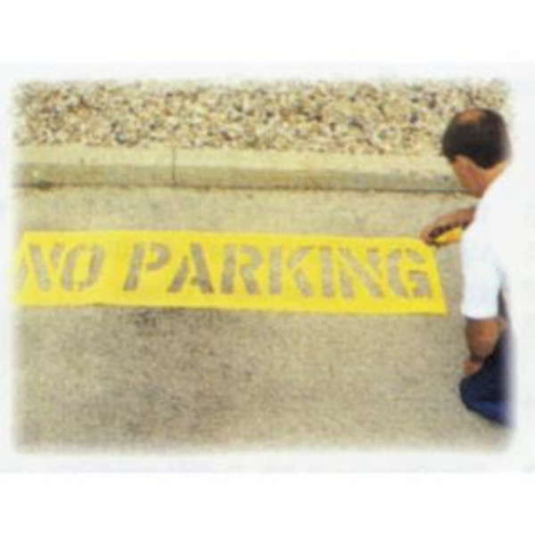 NO PARKING - PARKING LOTSTENCIL 12" CHARACT