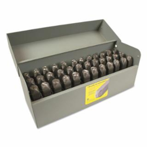 3/16" H.D. STEEL LETTER& NUMBER SE