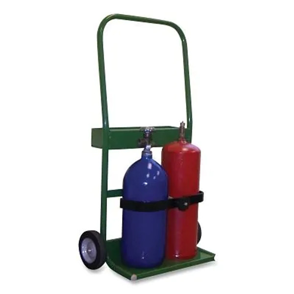 SAF-T-CART CART-16" CYL CAP W/LOW BAND-WITH PERMA CLAMP