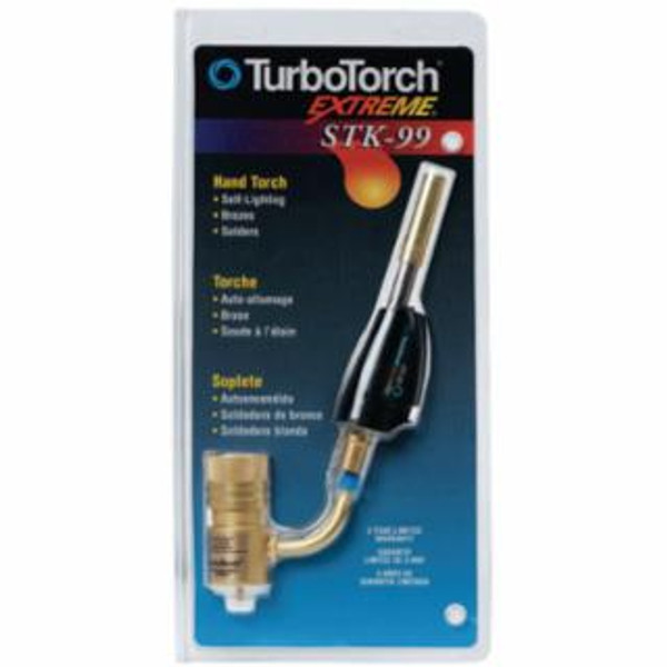 TURBOTORCH STK-99 TORCH(PACKAGED)LF-IGNITING W/REGULATOR