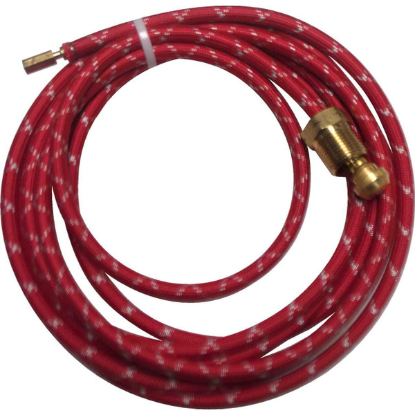 WELDCRAFT WELDCRAFT CABLE  POWER 12.5FT 3.8M BRAIDED RED