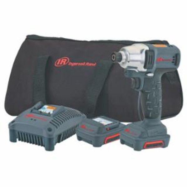 INGERSOLL RAND POWER TOOLS/HOISTS/AIR MOTORS 1/4" HEX IMPACT DRIVER KIT