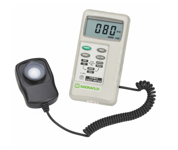 MAGNAFLUX METER  LIGHT  VISIBLE ASSY