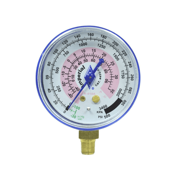 IMPERIAL TOOL LOW SIDE REPL GAUGE