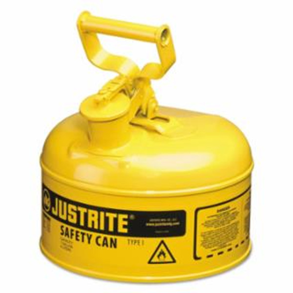 JUSTRITE 1G/4L SAFE CAN YEL
