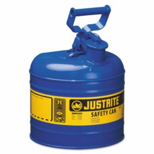 JUSTRITE 2G/7.5L SAFE CAN BLU
