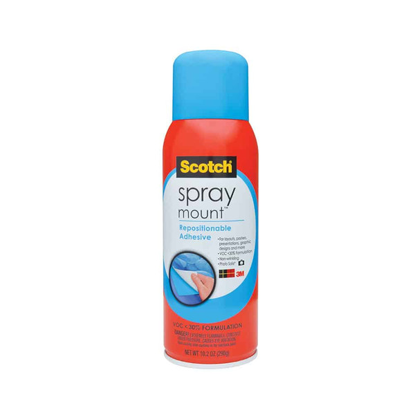 SCOTCH SPRAY MOUNT  10.25OZ  6065