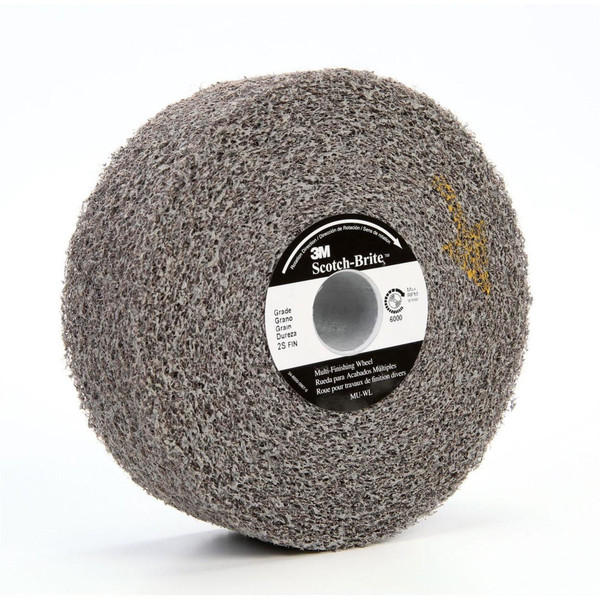 SCOTCH-BRITE 3M 6X3X1 MULTI FINISHINGWHEEL048011-13180